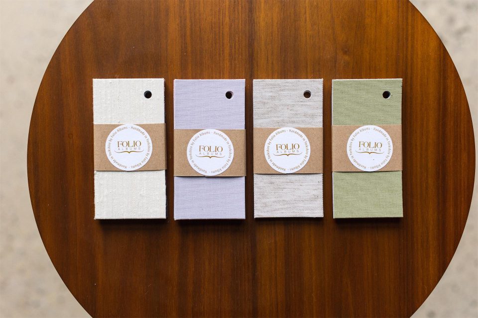 All of the Folio material swatches available as a bundle