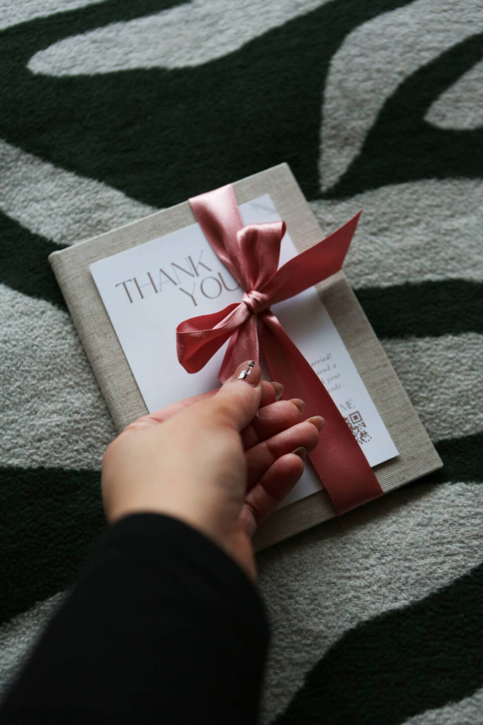 thank you folio client gift