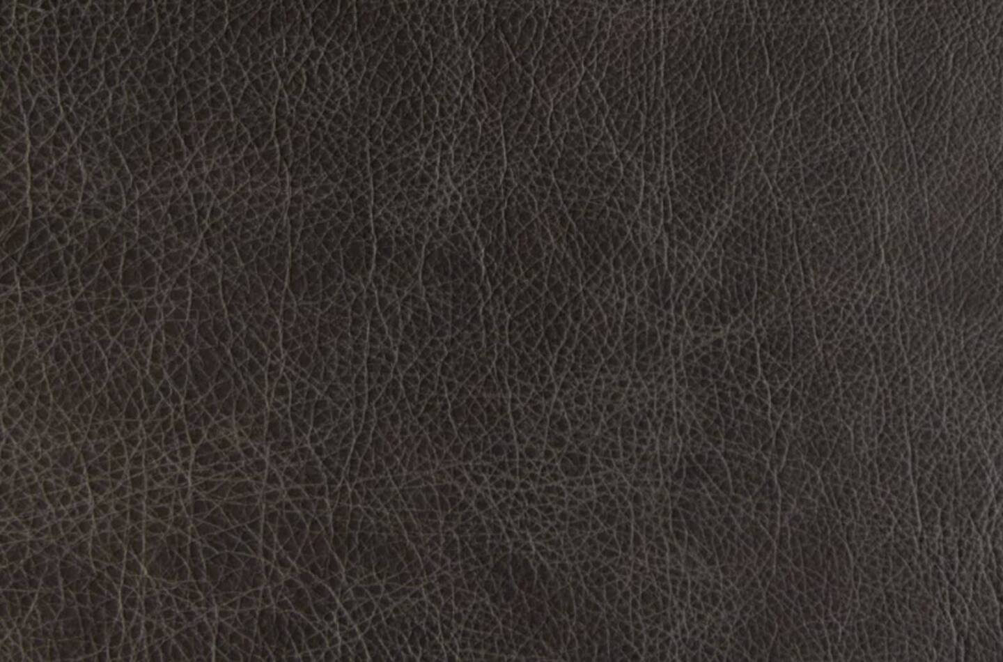 a leather cover material swatch graphite 