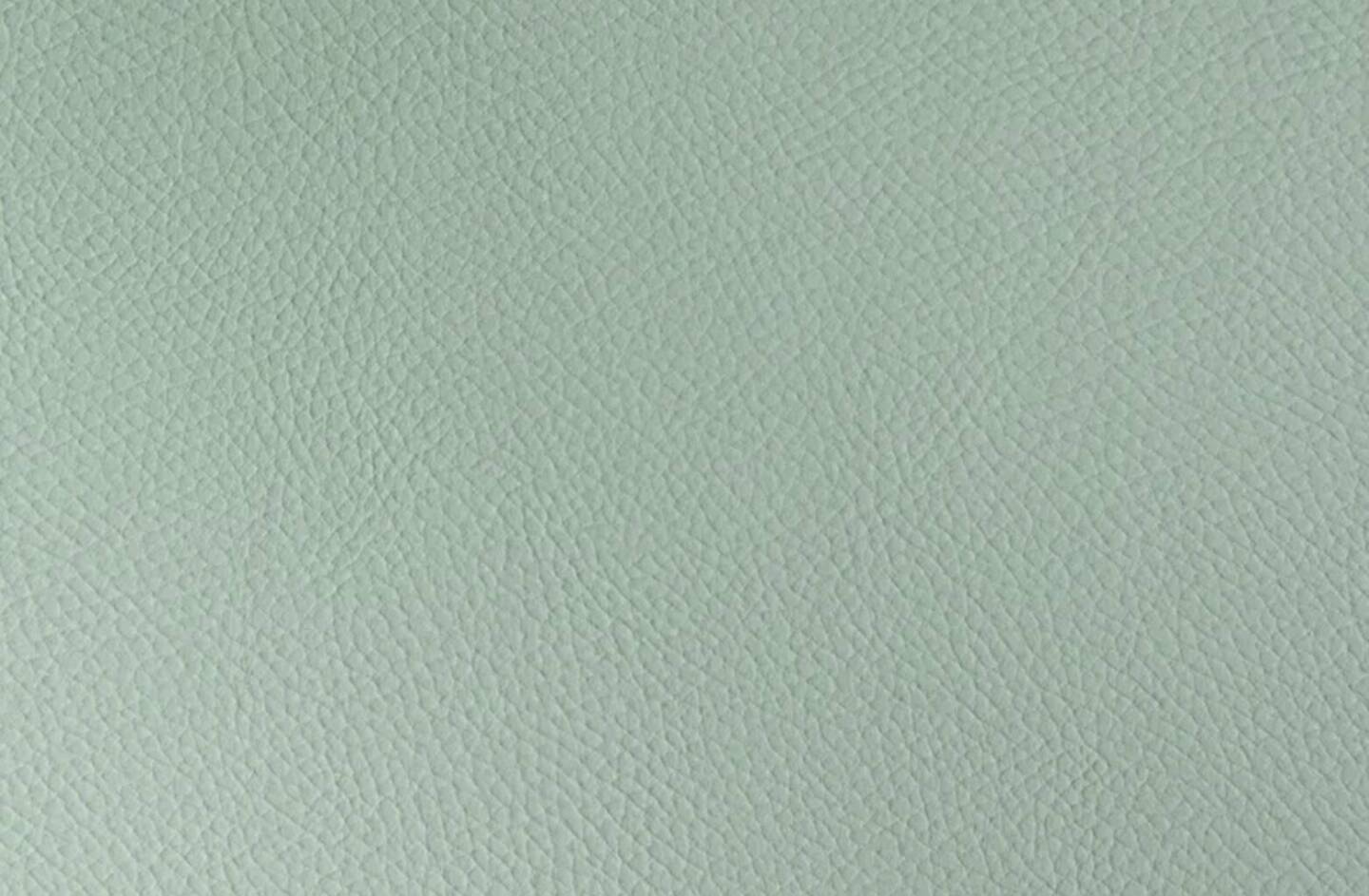 a leather cover material swatch jade