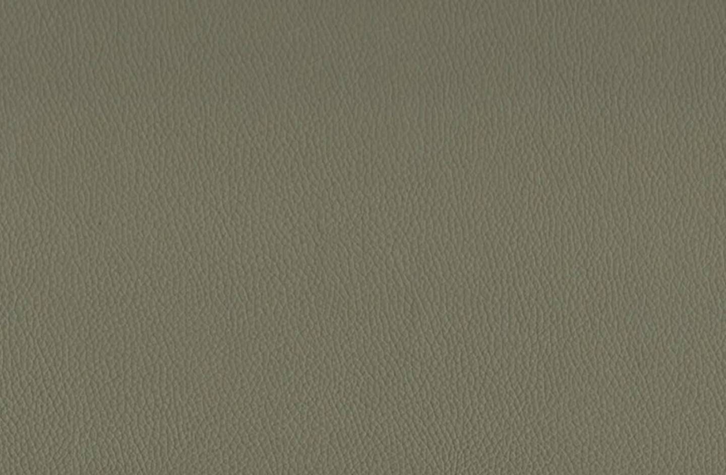 a leather cover material swatch sage 