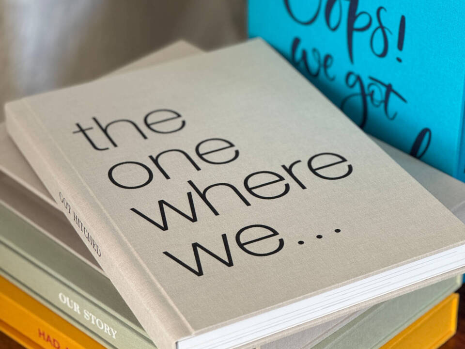 A collect of luxury coffee table photo books in different cover designs