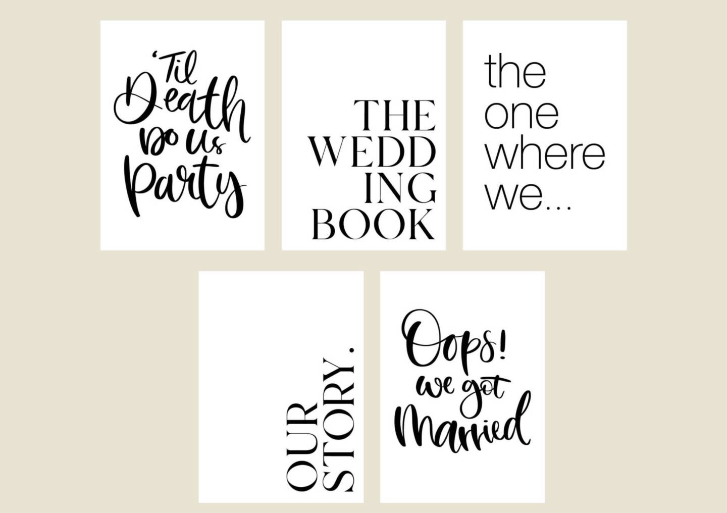 a document showing different cover design options for luxury coffee table book 