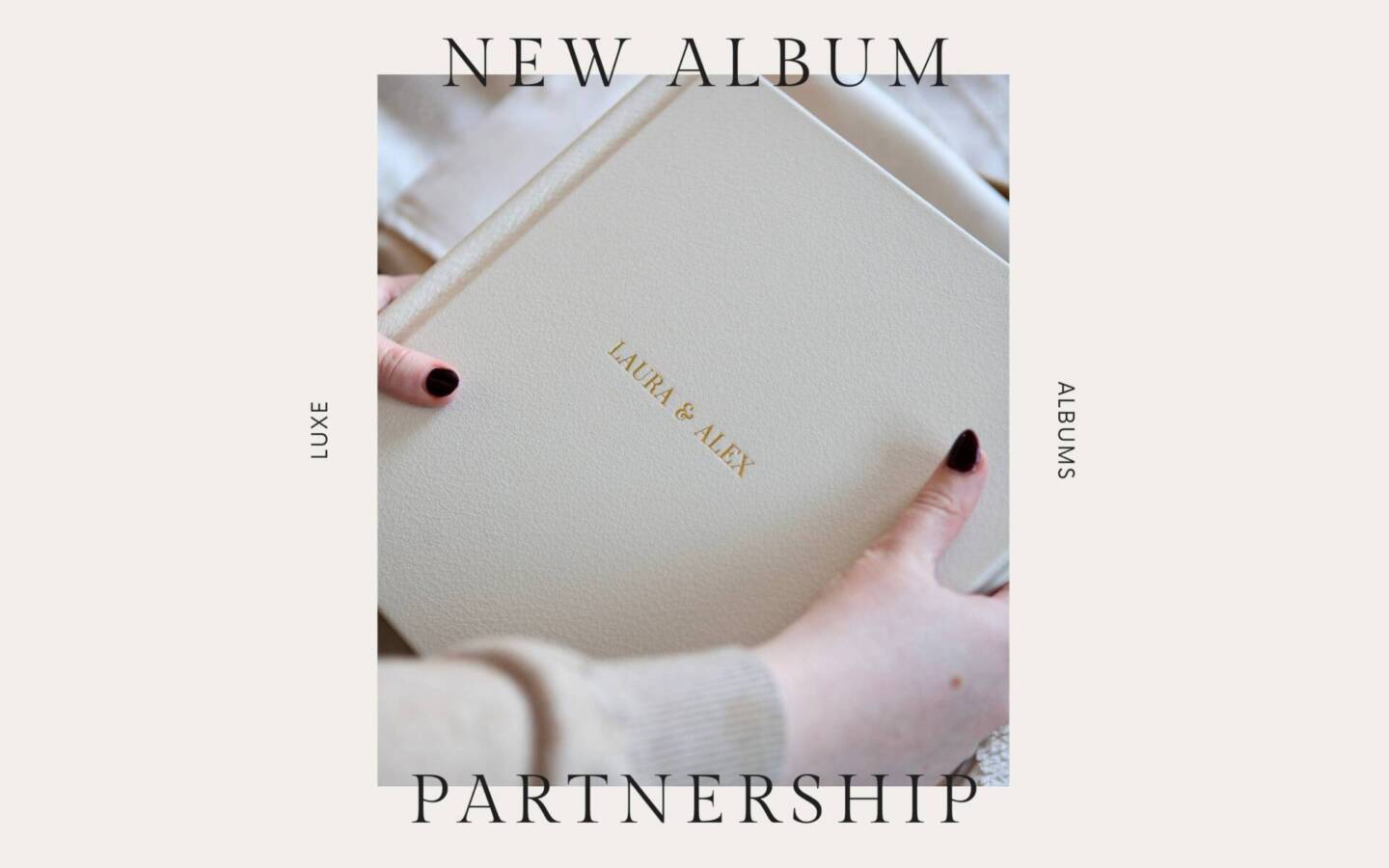 luxe albums affiliate programme artwork